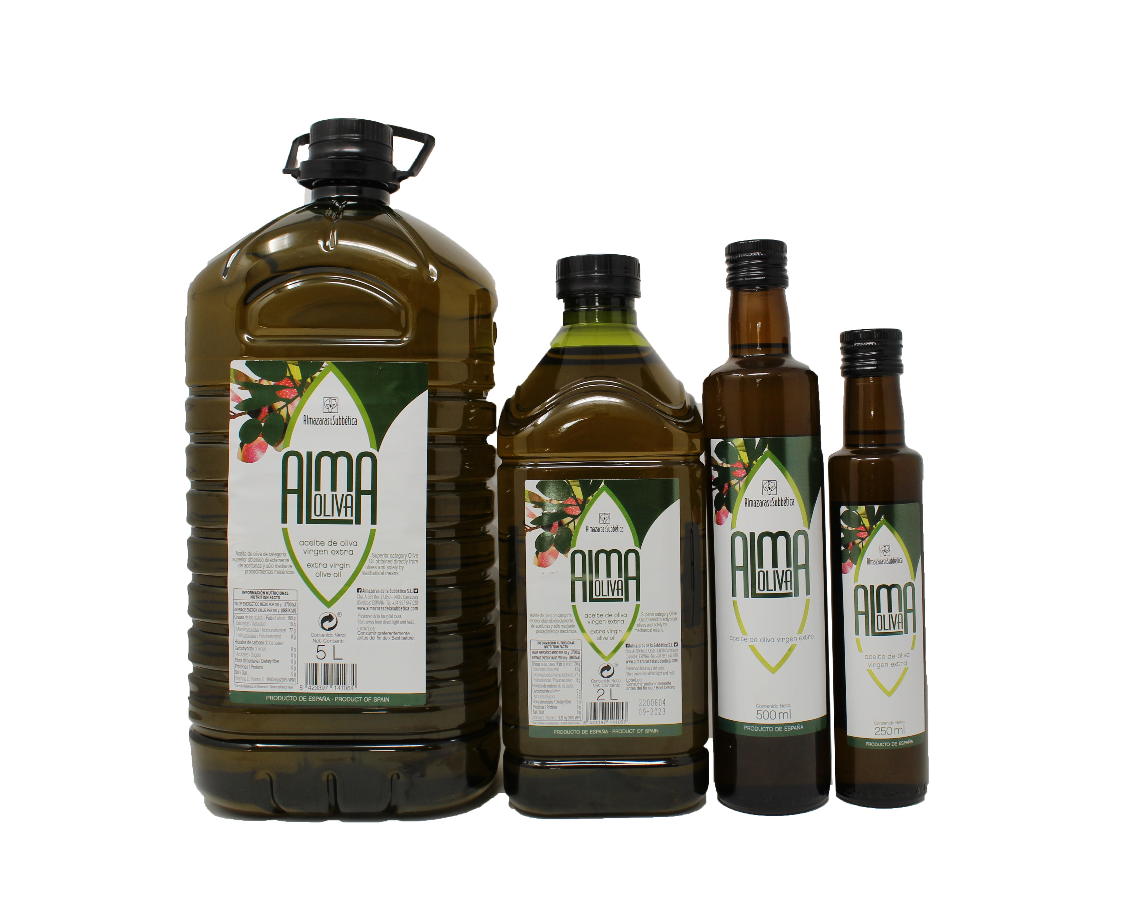 ALMAOLIVA GRAN SELECCIÓN 5L