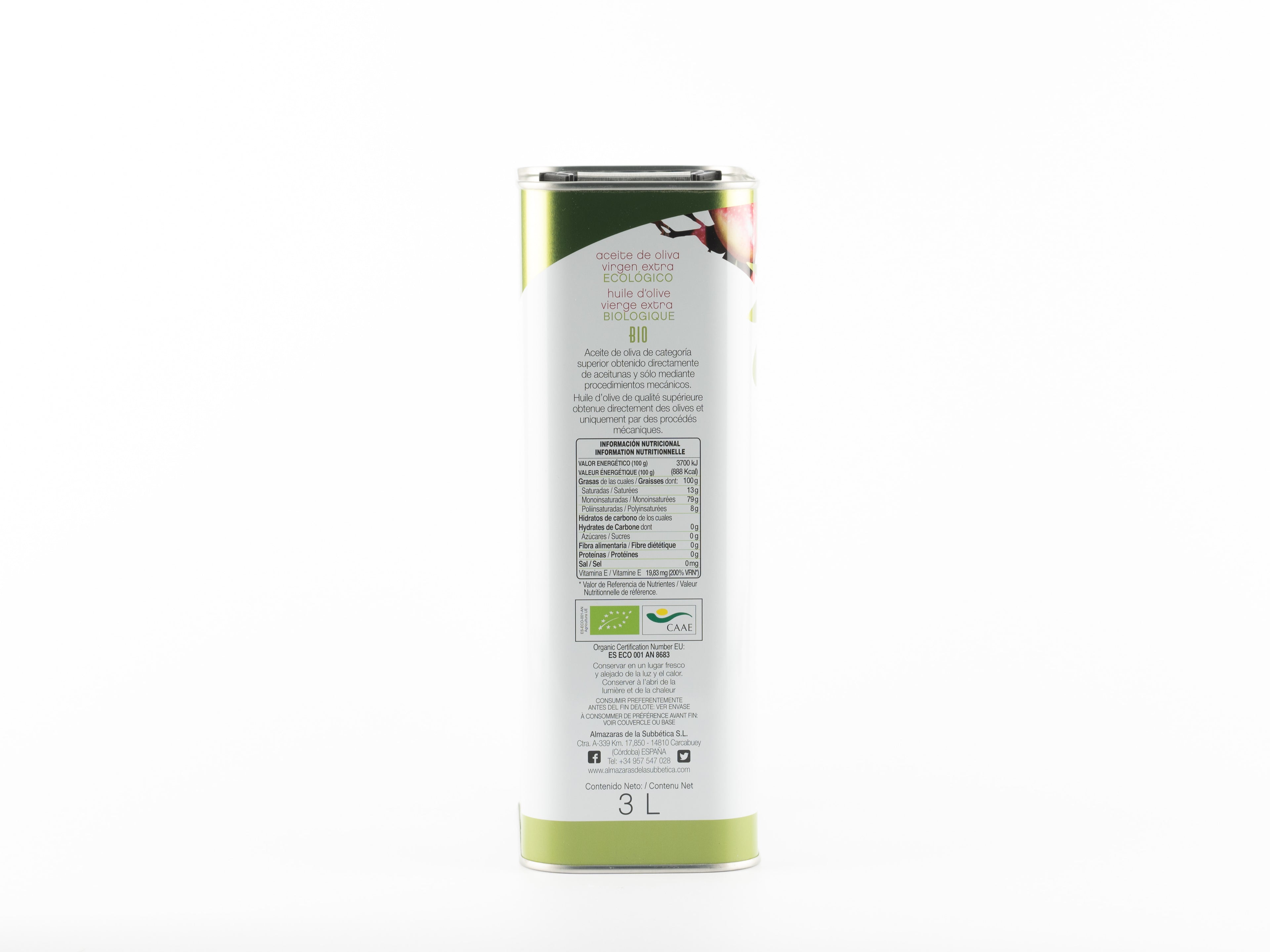 ALMAZARAS DE LA SUBBÉTICA BIO