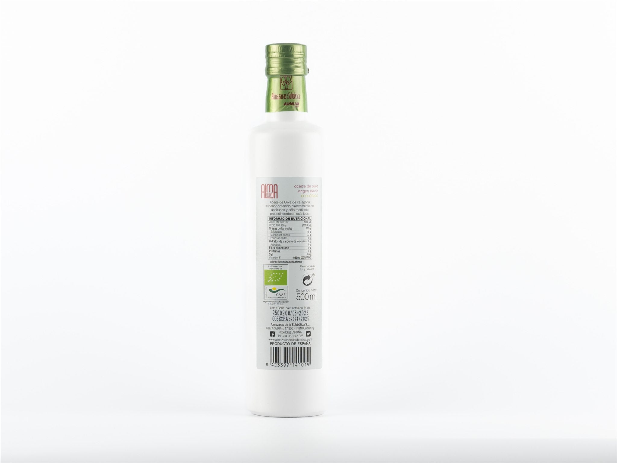 ALMAZARAS DE LA SUBBÉTICA BIO