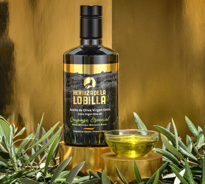 HERRIZA DE LA LOBILLA ACEITE DE OLIVA VIRGEN EXTRA 500ML COUPAGE