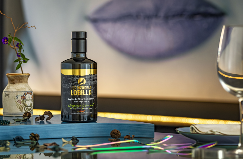 HERRIZA DE LA LOBILLA ACEITE DE OLIVA VIRGEN EXTRA 500ML COUPAGE