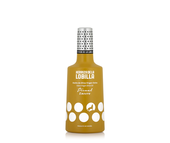 HERRIZA DE LA LOBILLA AOVE MONOVARIETAL PICUAL ENVERO 500 ML