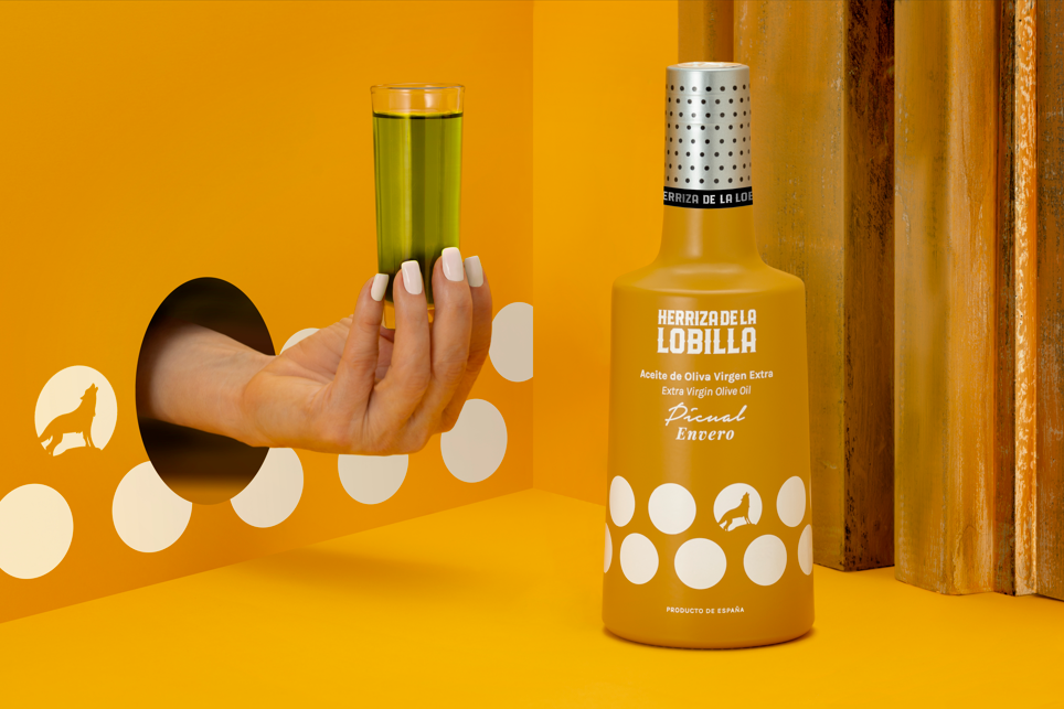 HERRIZA DE LA LOBILLA AOVE MONOVARIETAL PICUAL ENVERO 500 ML