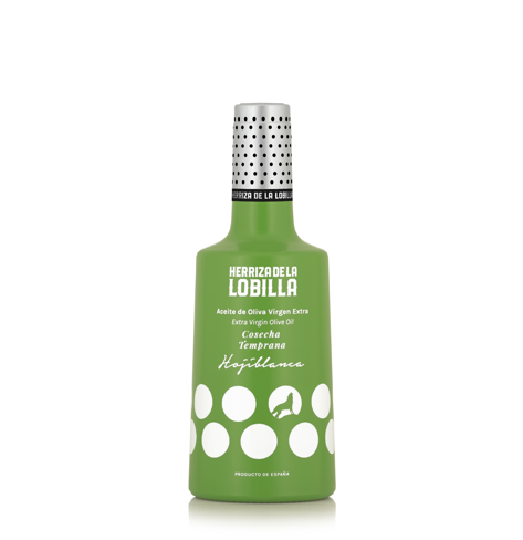 HERRIZA DE LA LOBILLA AOVE MONOVARIETAL HOJIBLANCA 500 ML