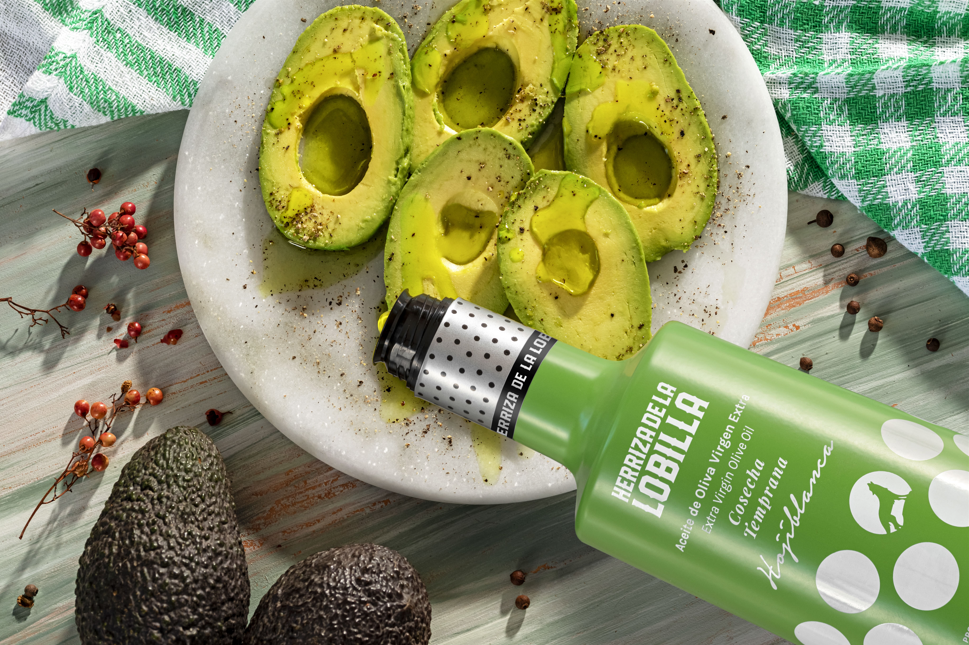 HERRIZA DE LA LOBILLA AOVE MONOVARIETAL HOJIBLANCA 500 ML