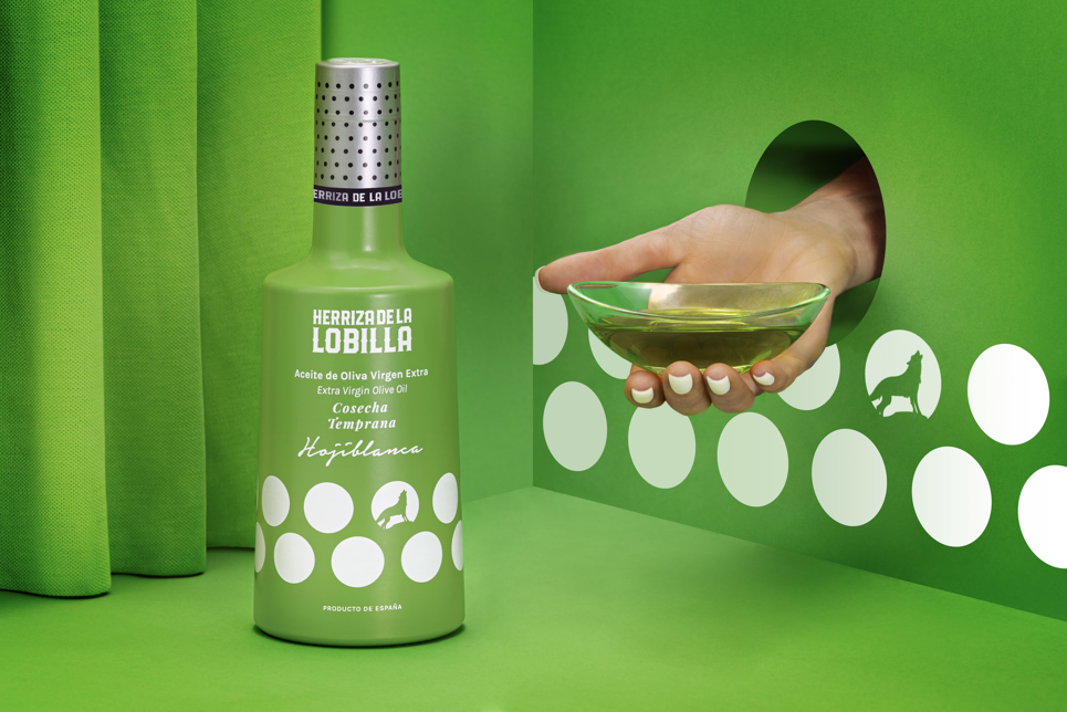 HERRIZA DE LA LOBILLA AOVE MONOVARIETAL HOJIBLANCA 500 ML