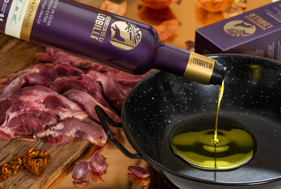 HERRIZA DE LA LOBILLA AOVE LECHÍN & ACEBUCHE PRODUCCIÓN LIMITADA ORGÁNICO Y BIODINÁMICA 500 ML