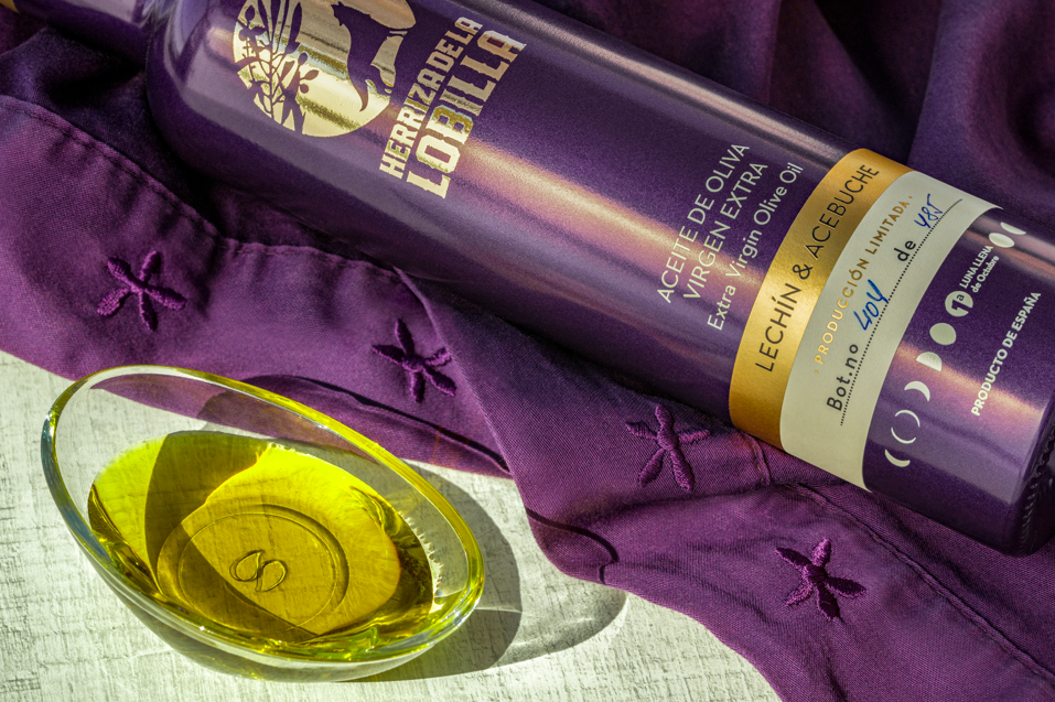 HERRIZA DE LA LOBILLA AOVE LECHÍN & ACEBUCHE PRODUCCIÓN LIMITADA ORGÁNICO Y BIODINÁMICA 500 ML