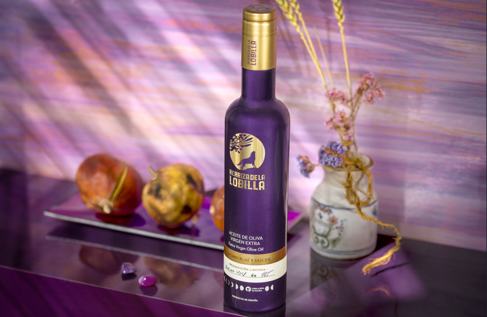 HERRIZA DE LA LOBILLA AOVE LECHÍN & ACEBUCHE PRODUCCIÓN LIMITADA ORGÁNICO Y BIODINÁMICA 500 ML