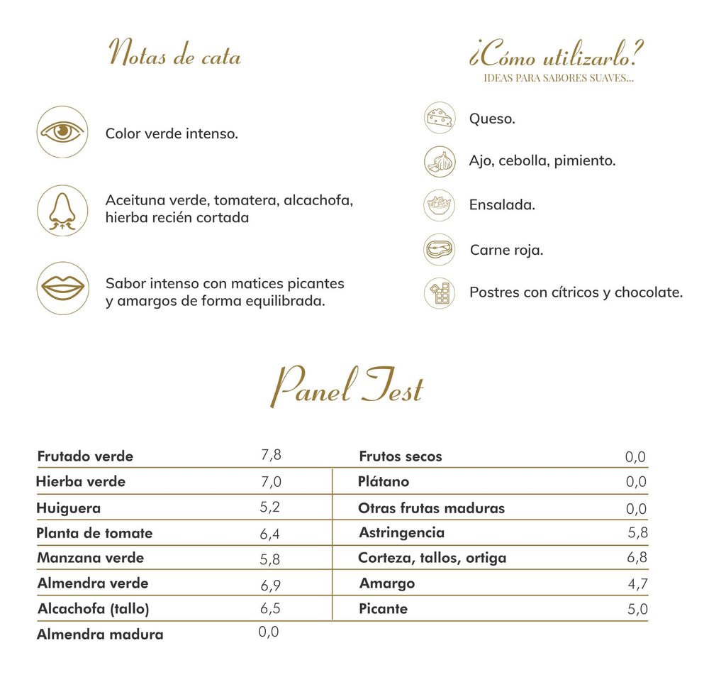 VERDE ESMERALDA - AOVE RED DIAMOND ROYAL 500 ML