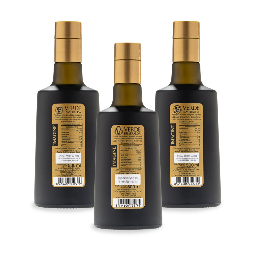 VERDE ESMERALDA - ESTUCHE REGALO 3 IMAGINE ROYAL