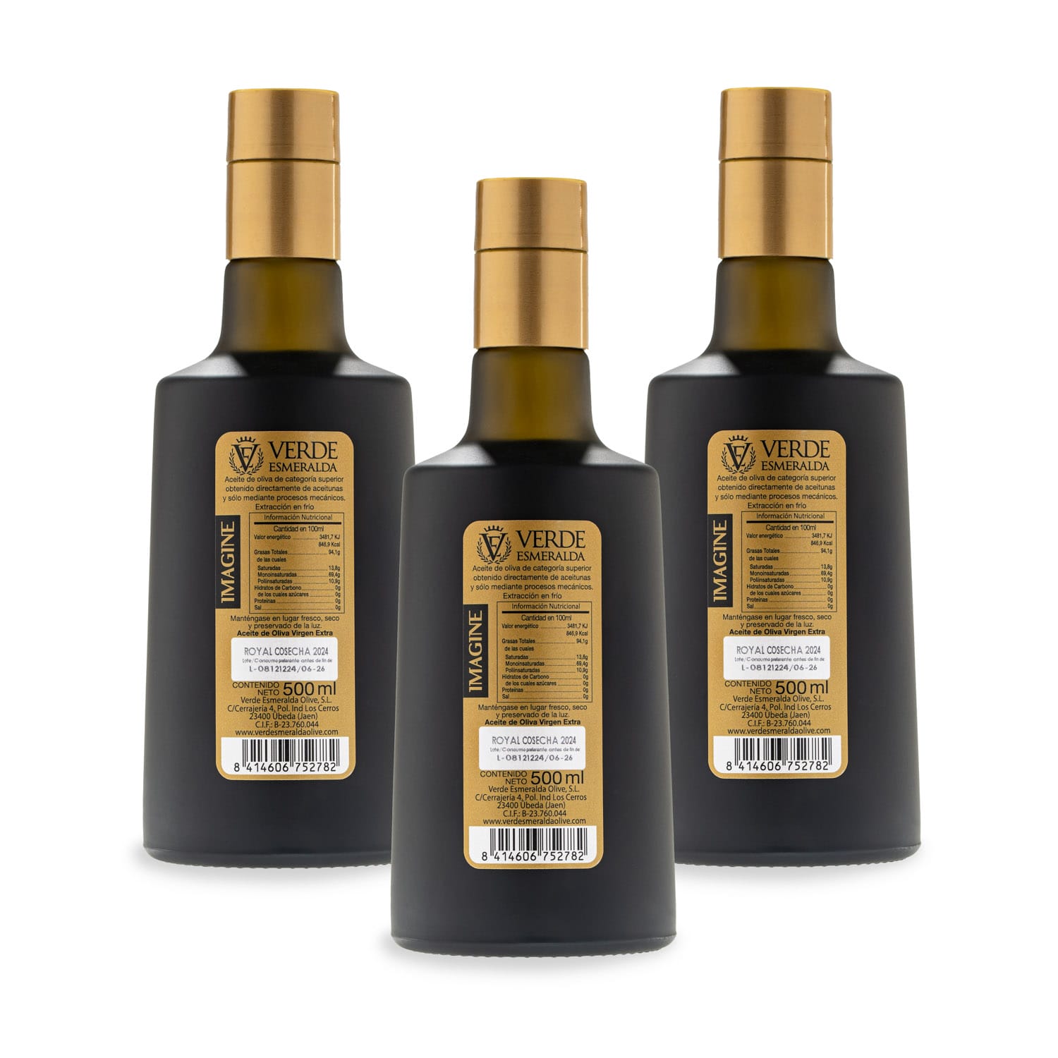 VERDE ESMERALDA - ESTUCHE REGALO 3 IMAGINE ROYAL