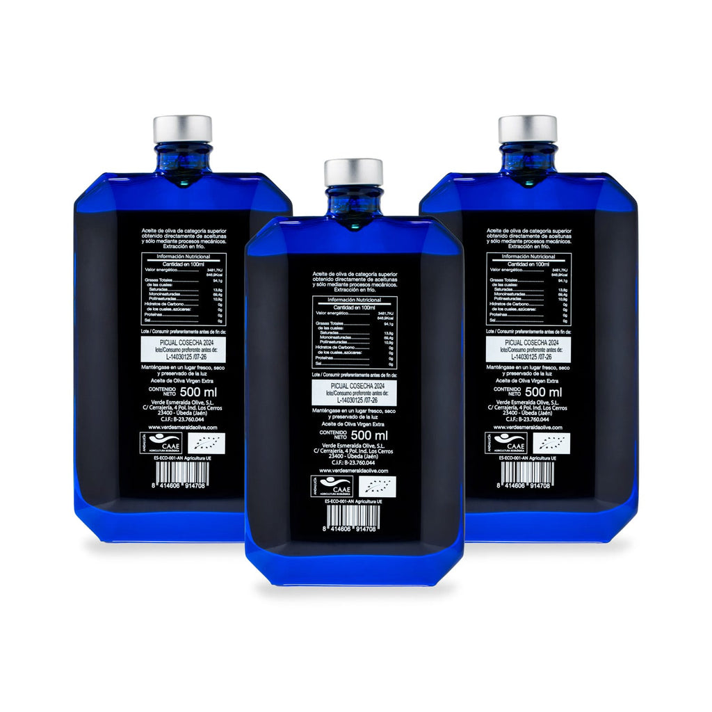 VERDE ESMERALDA - ESTUCHE REGALO 3 BLUE SAPPHIRE