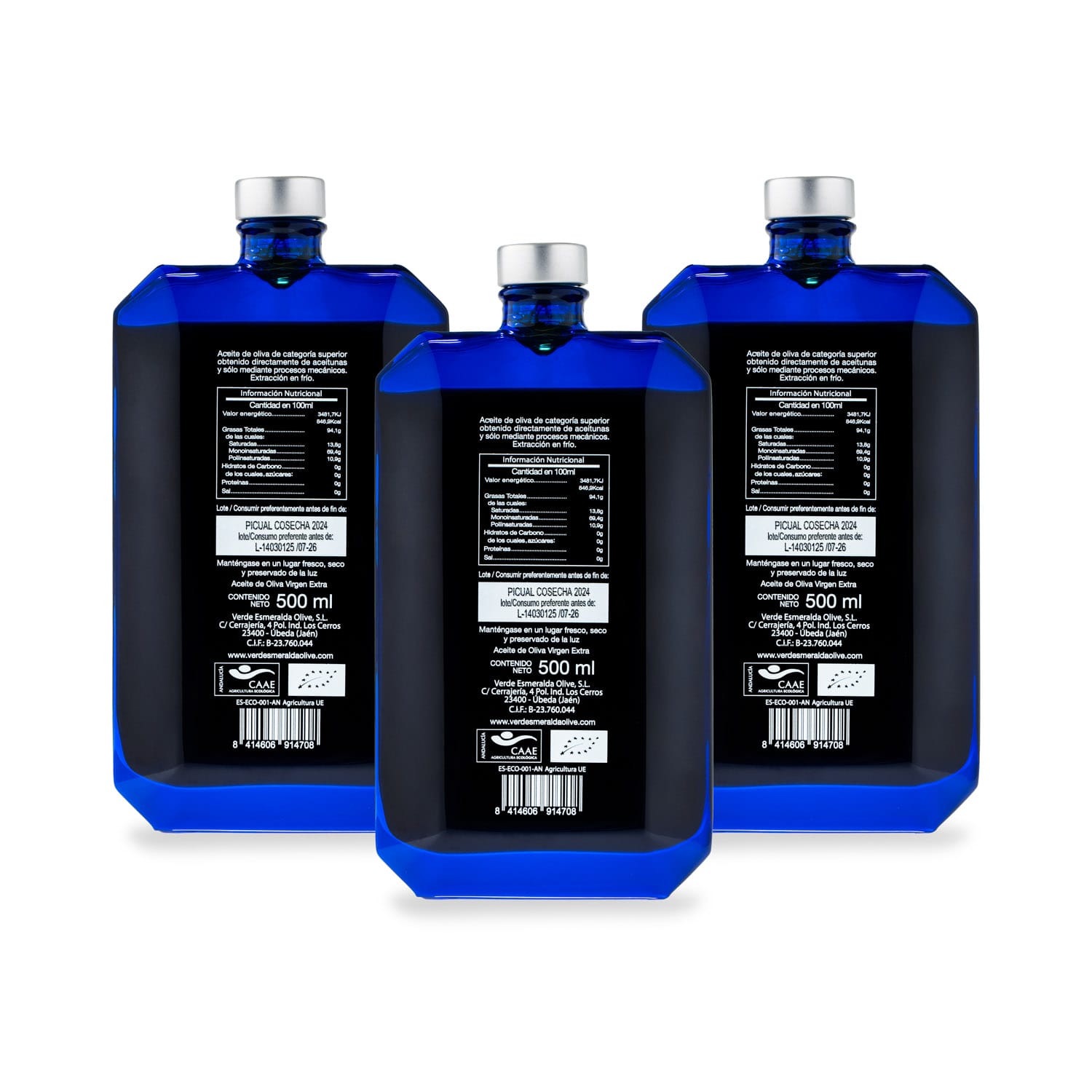 VERDE ESMERALDA - ESTUCHE REGALO 3 BLUE SAPPHIRE