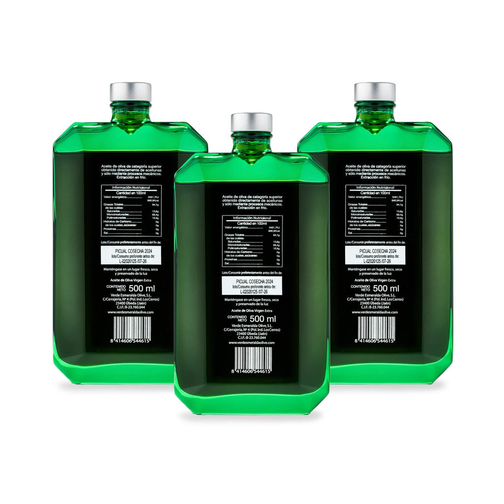 VERDE ESMERALDA - ESTUCHE REGALO 3 GREEN