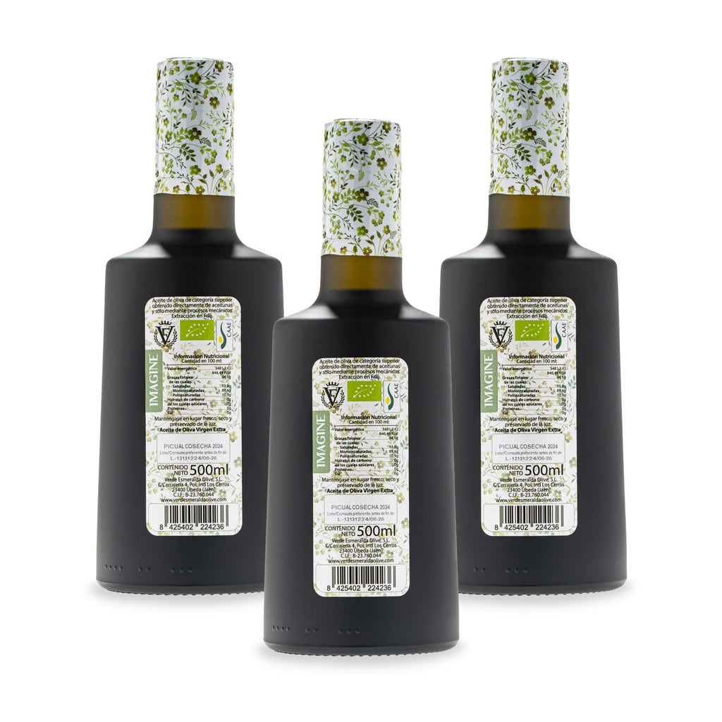 VERDE ESMERALDA - ESTUCHE REGALO 3 IMAGINE ORGANIC