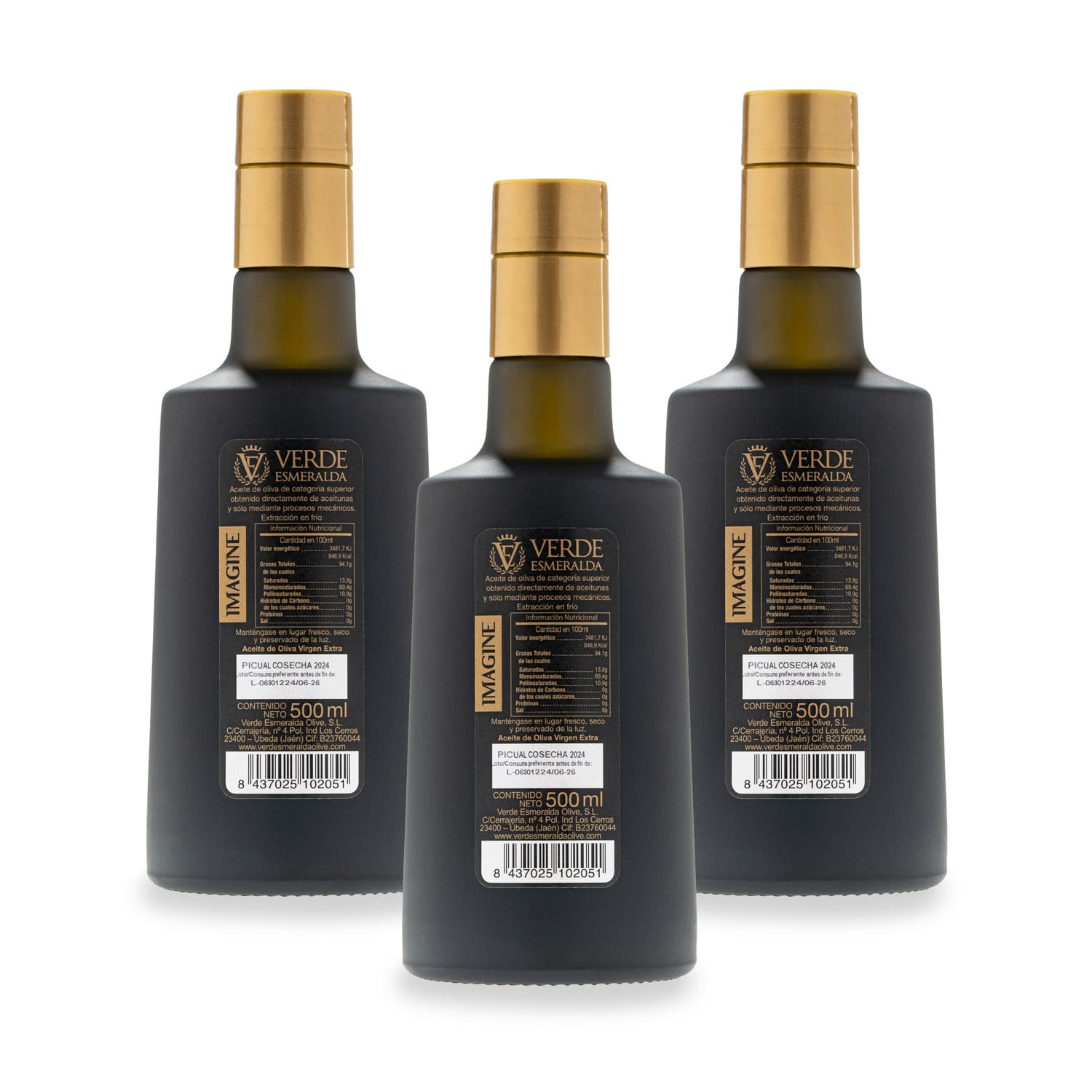 VERDE ESMERALDA - ESTUCHE REGALO 3 IMAGINE PICUAL