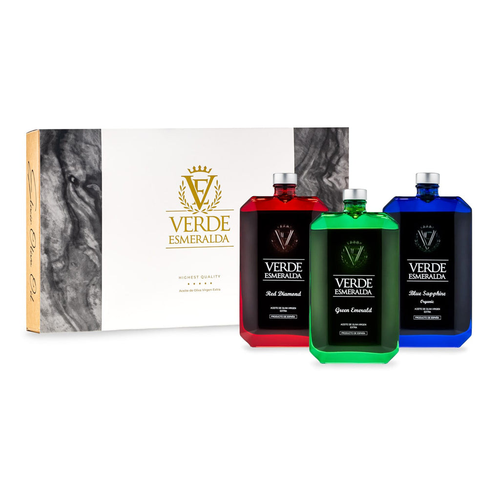 VERDE ESMERALDA - ESTUCHE REGALO 3 GEMAS