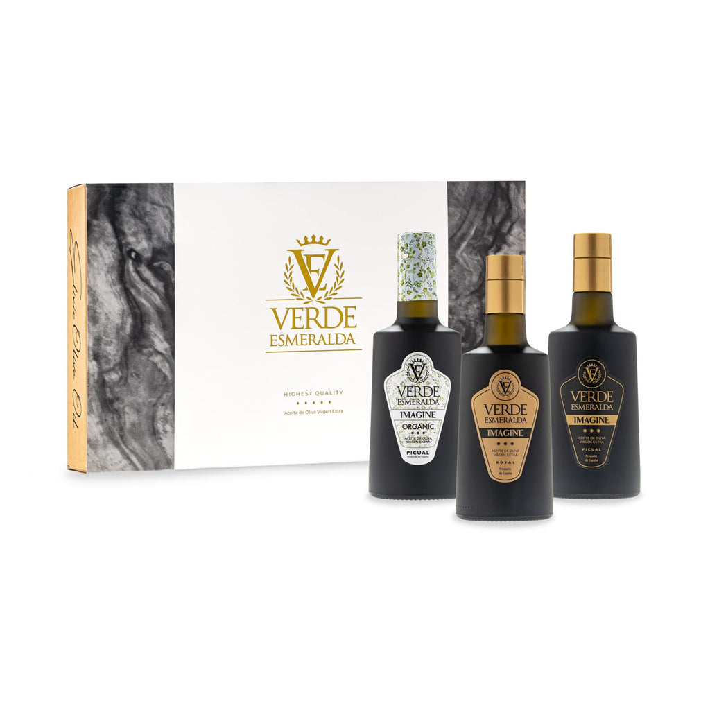 VERDE ESMERALDA - ESTUCHE REGALO 3 IMAGINE
