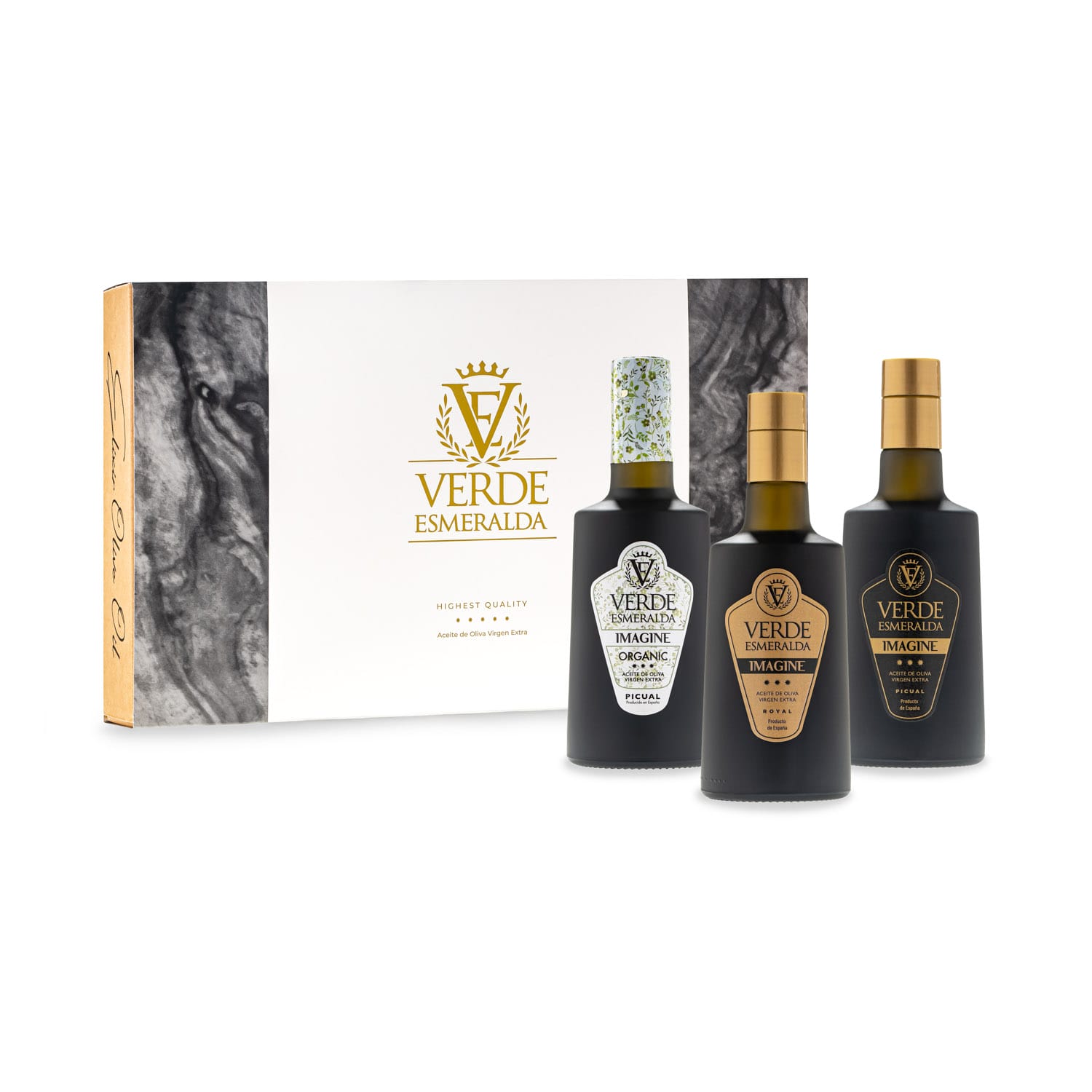 VERDE ESMERALDA - ESTUCHE REGALO 3 IMAGINE