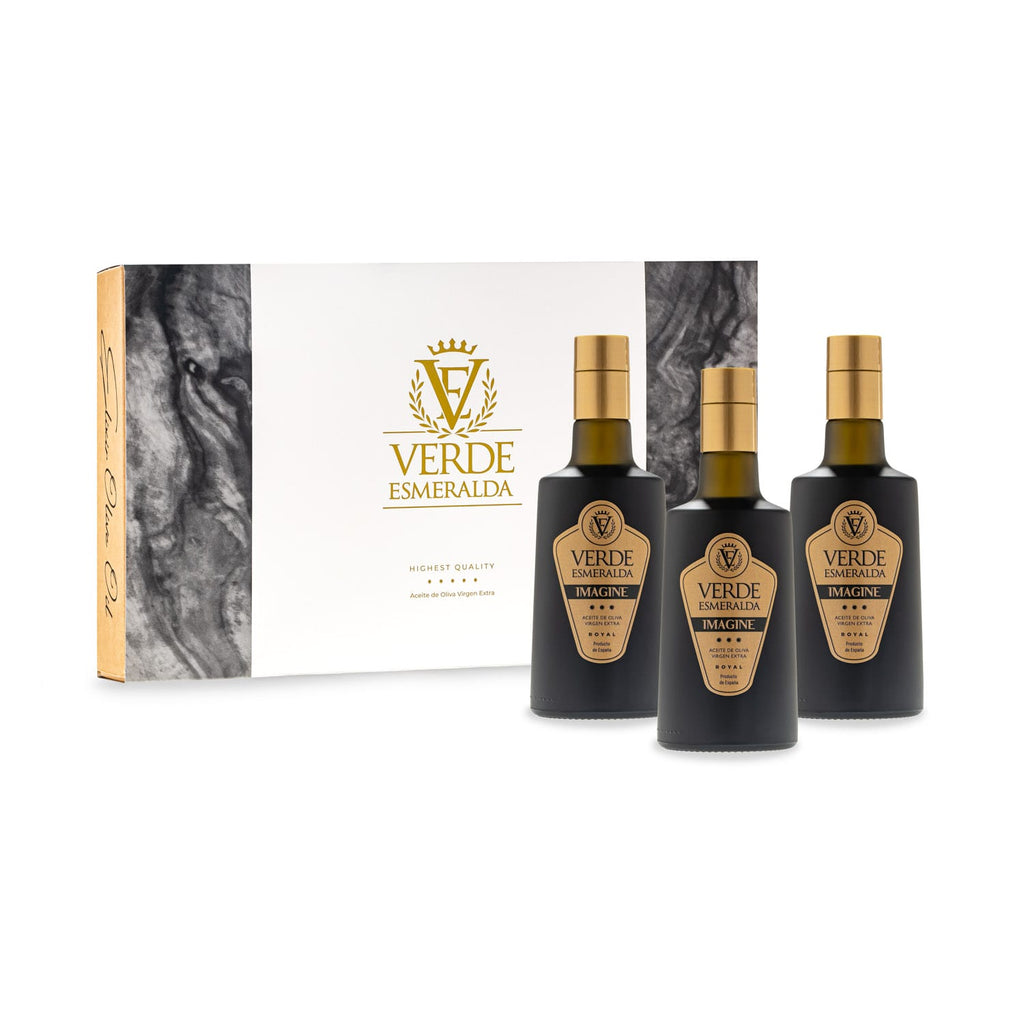 VERDE ESMERALDA - ESTUCHE REGALO 3 IMAGINE ROYAL