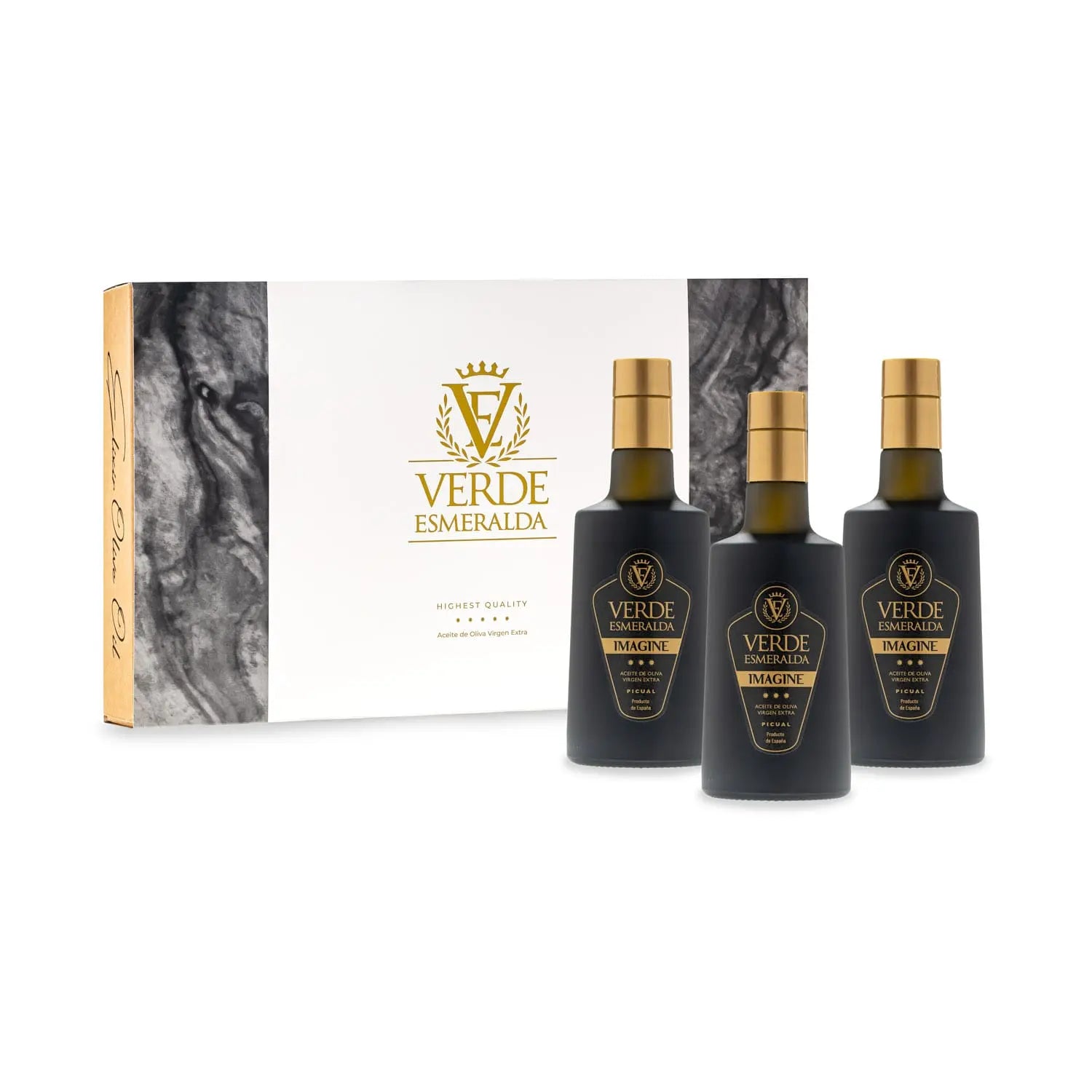 VERDE ESMERALDA - ESTUCHE REGALO 3 IMAGINE PICUAL