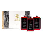 VERDE ESMERALDA - ESTUCHE REGALO 3 RED DIAMOND