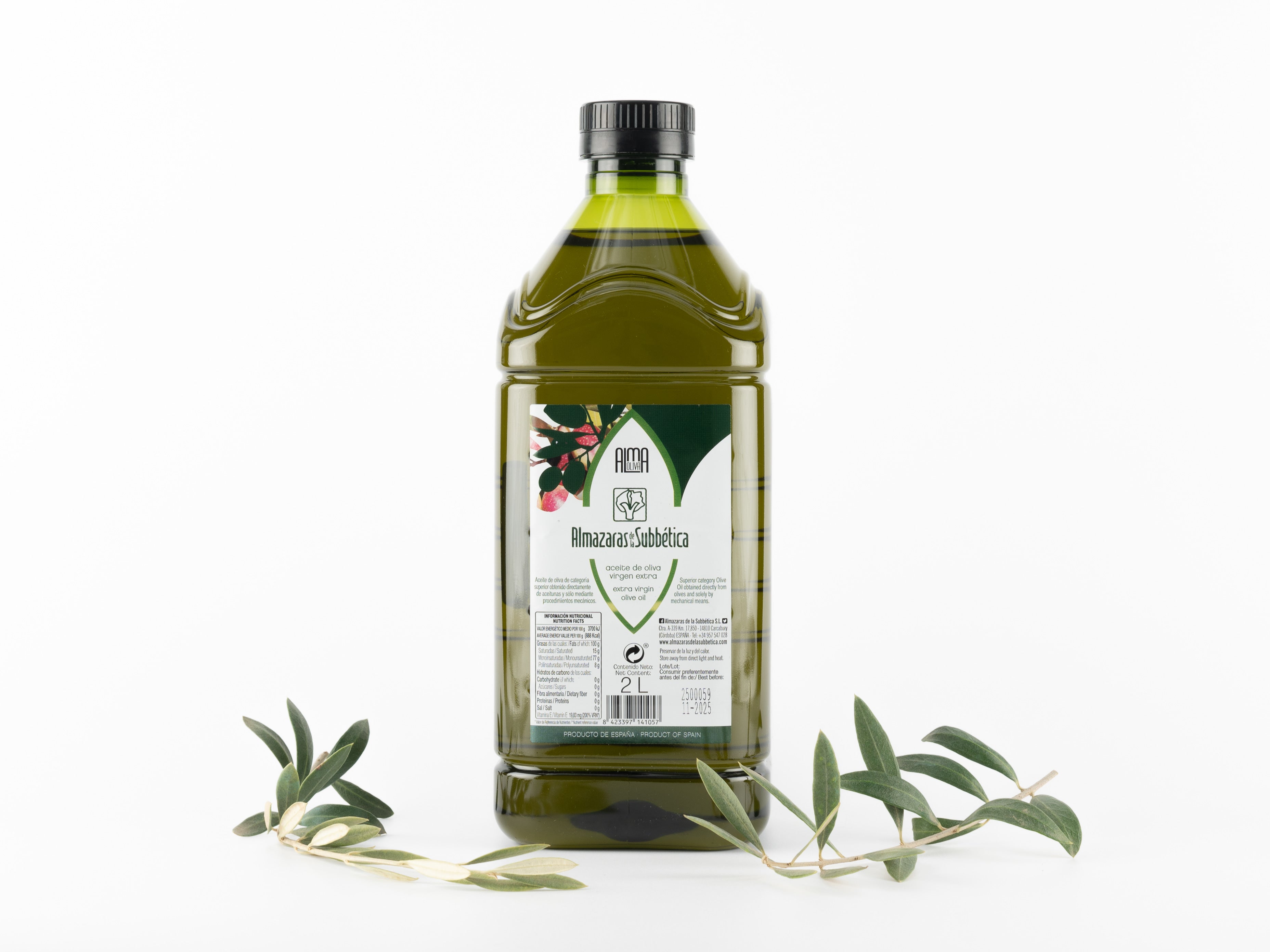 ALMAZARAS DE LA SUBBÉTICA DOP PRIEGO DE CORDOBA GRAN SELECCIÓN