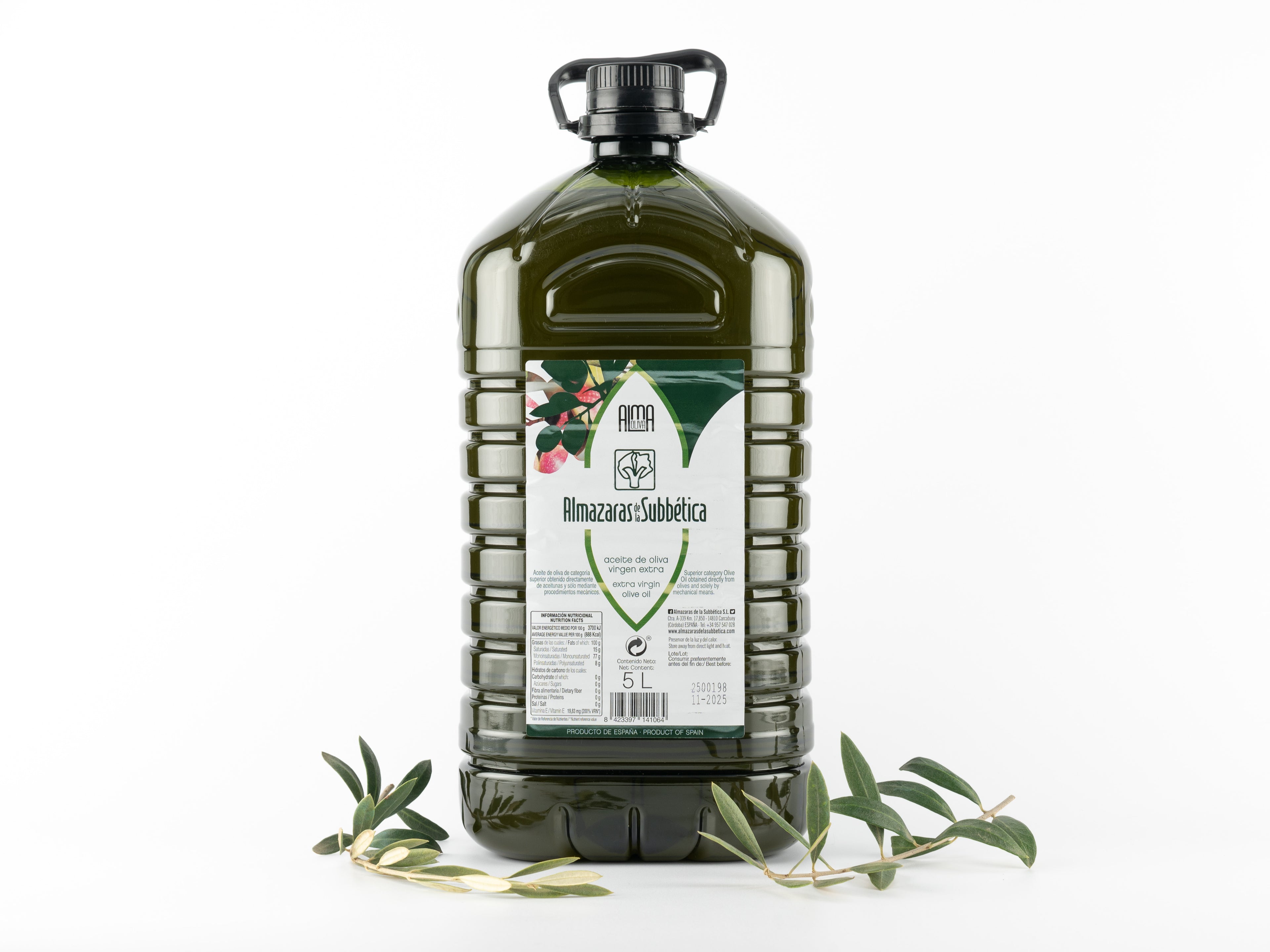 ALMAZARAS DE LA SUBBÉTICA DOP PRIEGO DE CORDOBA GRAN SELECCIÓN