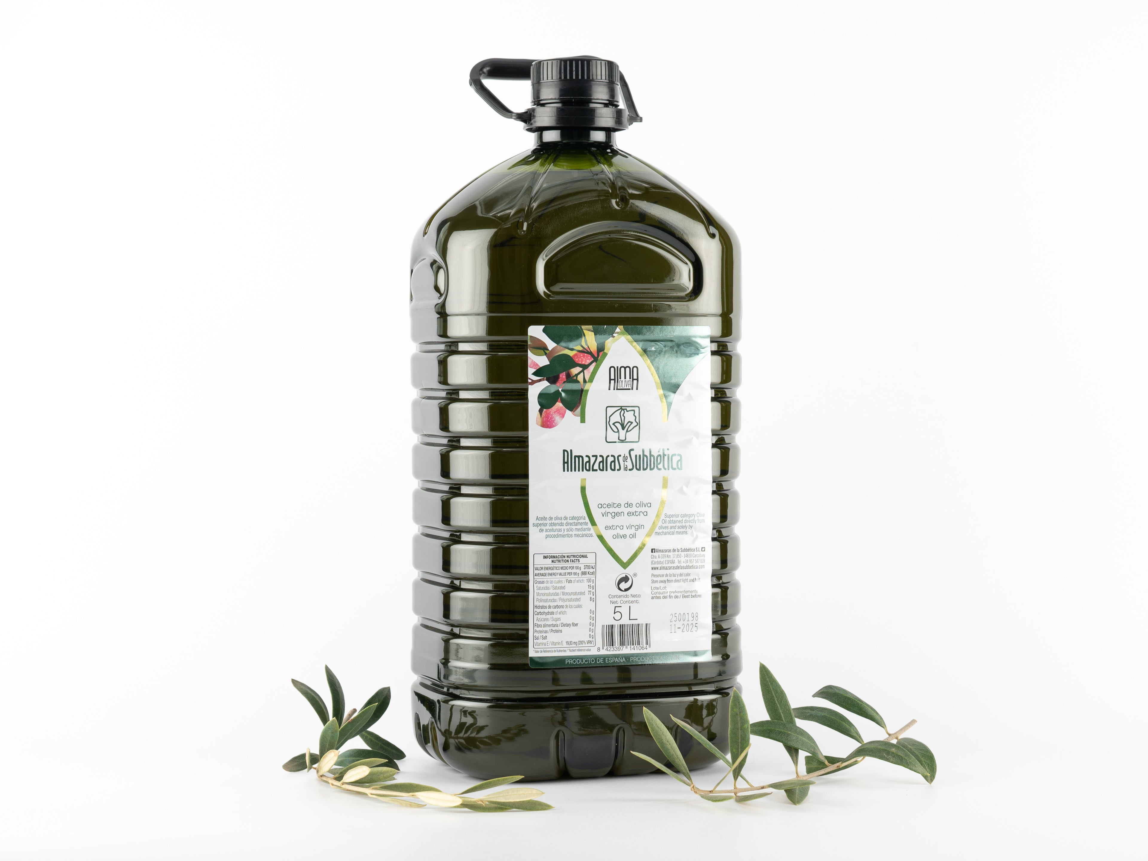 ALMAZARAS DE LA SUBBÉTICA DOP PRIEGO DE CORDOBA GRAN SELECCIÓN