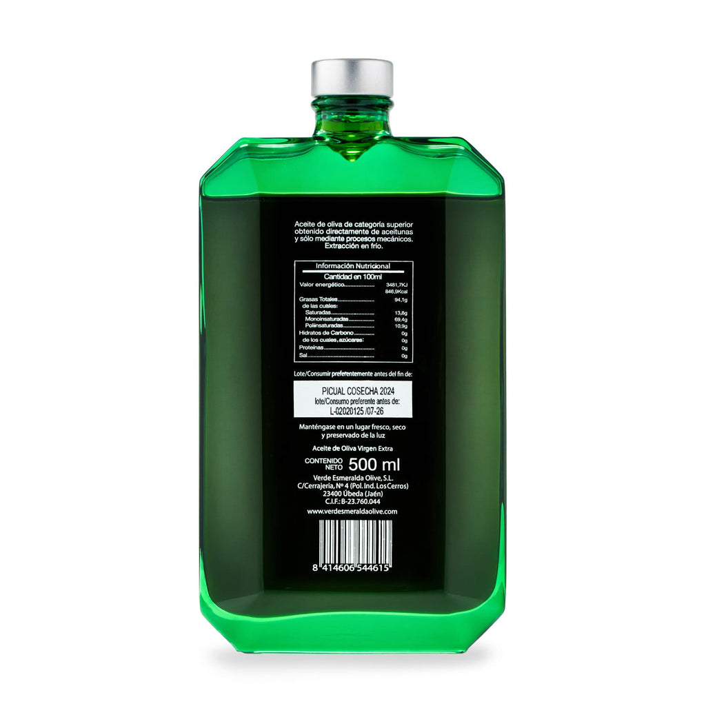 VERDE ESMERALDA - AOVE GREEN EMERALD 500 ML CON ESTUCHE