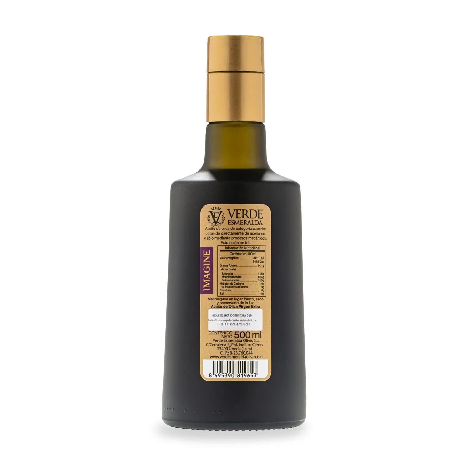 VERDE ESMERALDA- AOVE IMAGINE HOJIBLANCA 500 ML