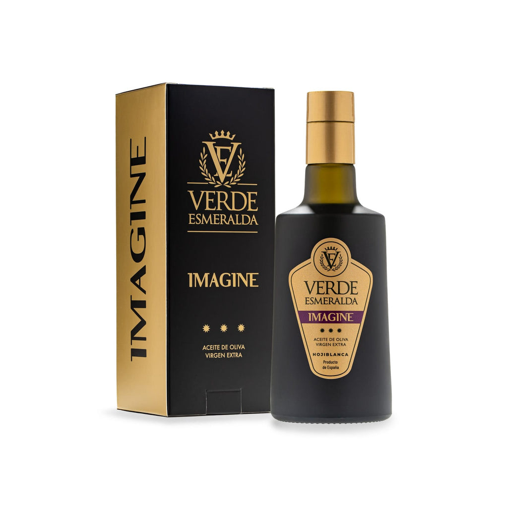 VERDE ESMERALDA - AOVE IMAGINE HOJIBLANCA 500 ML CON ESTUCHE