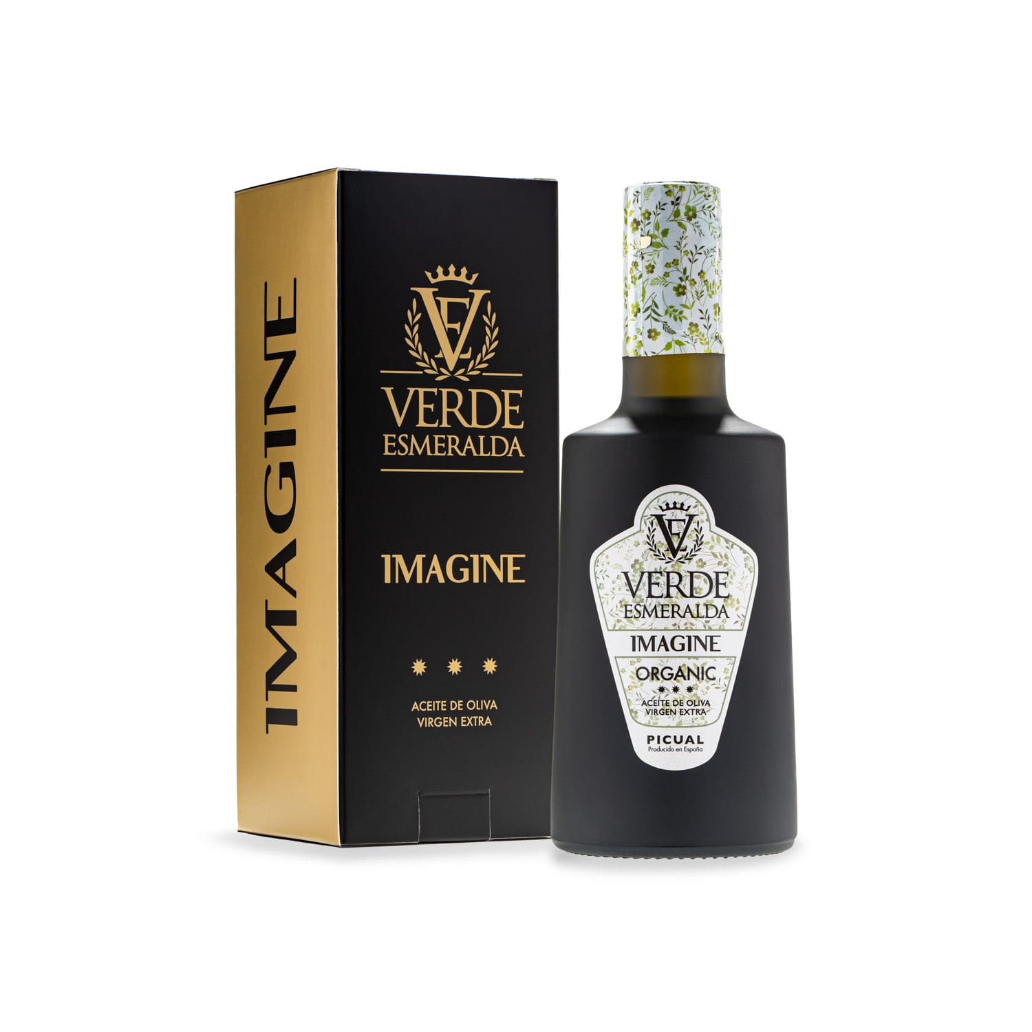 VERDE ESMERALDA - AOVE IMAGINE ORGANIC 500 ML CON ESTUCHE