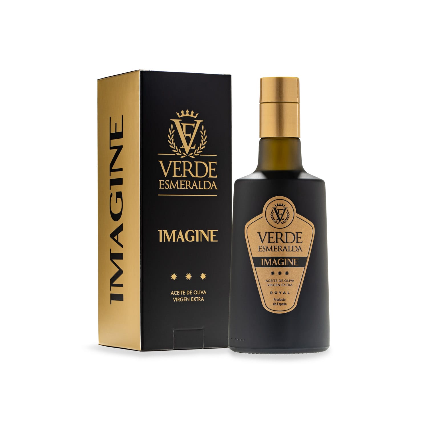 VERDE ESMERALDA - AOVE IMAGINE ROYAL 500 ML CON ESTUCHE
