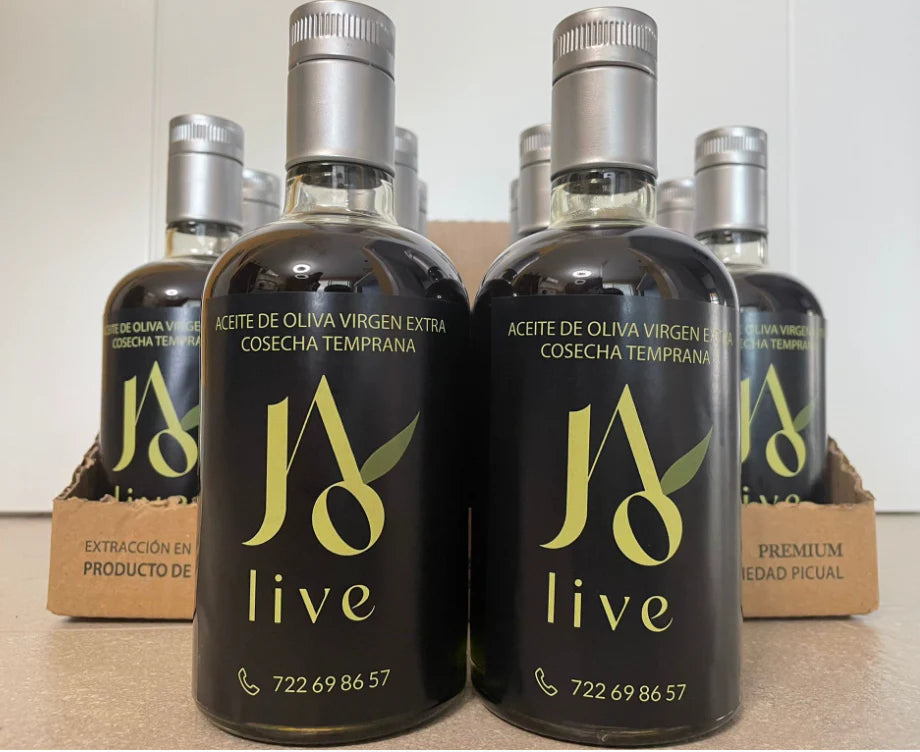 JAOLIVE - COSECHA TEMPRANA 2025/2026 500ml