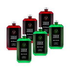 VERDE ESMERALDA - PACK 3 DIAMOND + 3 EMERALD 500 ML