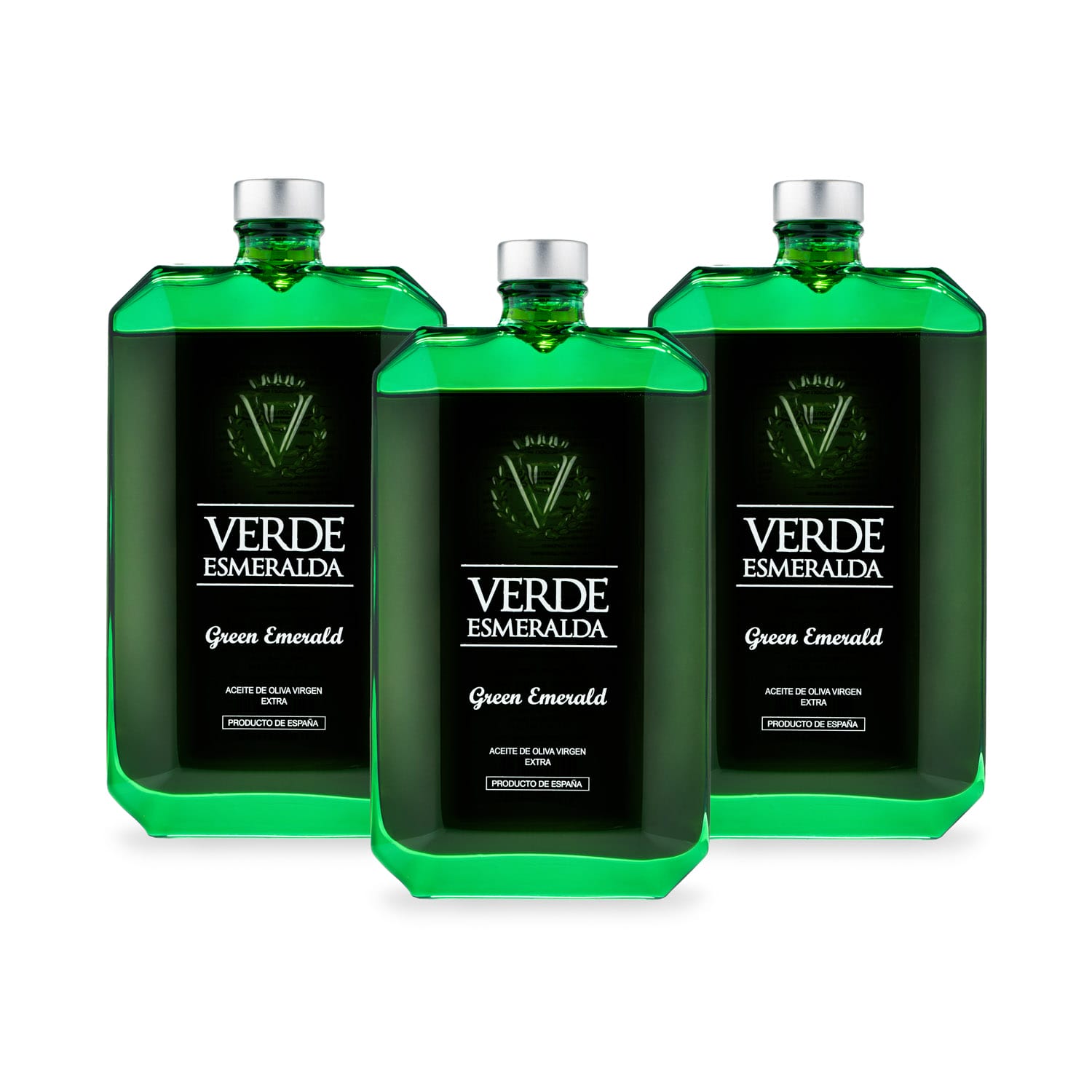 VERDE ESMERALDA - AOVE GREEN EMERALD 500 ML