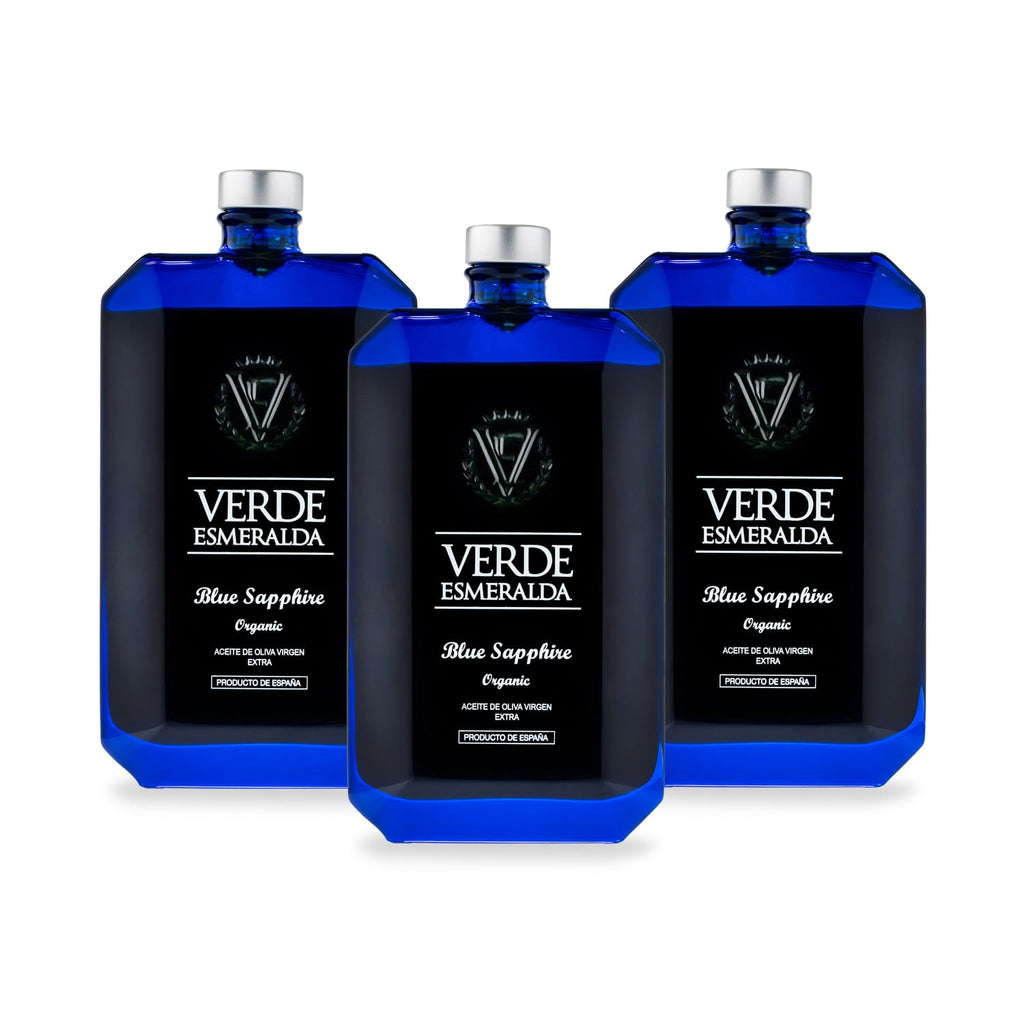 VERDE ESMERALDA - AOVE BLUE SAPPHIRE PICUAL ORGANIC 500 ML