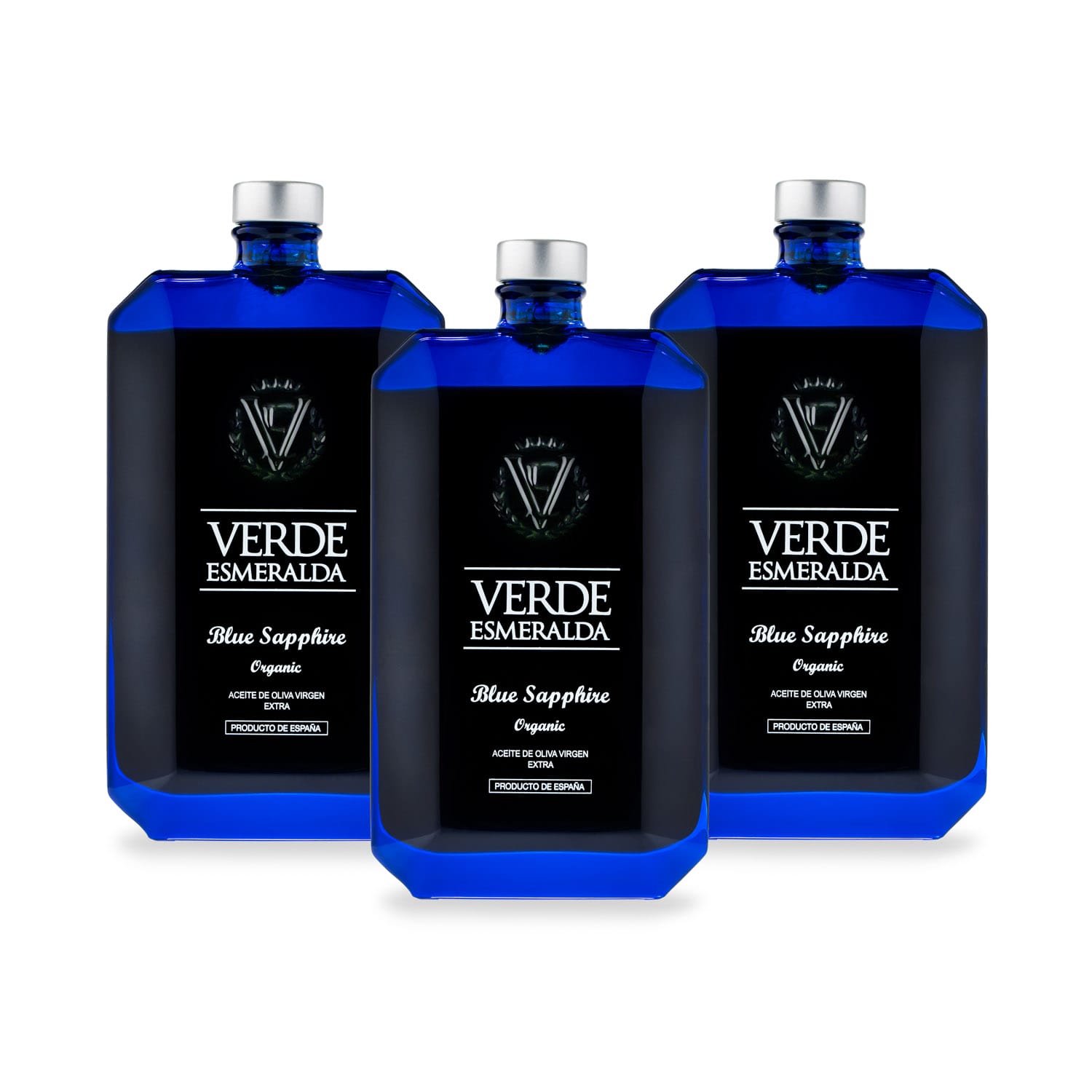 VERDE ESMERALDA - AOVE BLUE SAPPHIRE PICUAL ORGANIC 500 ML