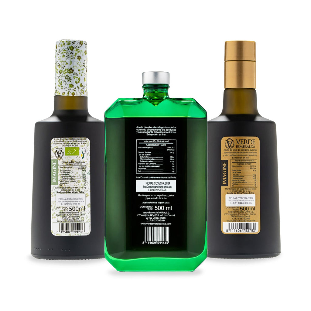 VERDE ESMERALDA - PACK ORIGINAL 3 VARIEDADES