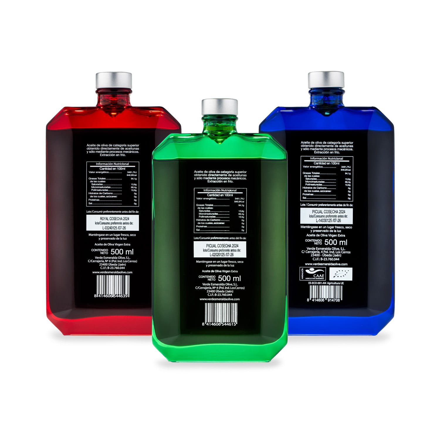 VERDE ESMERALDA - PACK PREMIUM