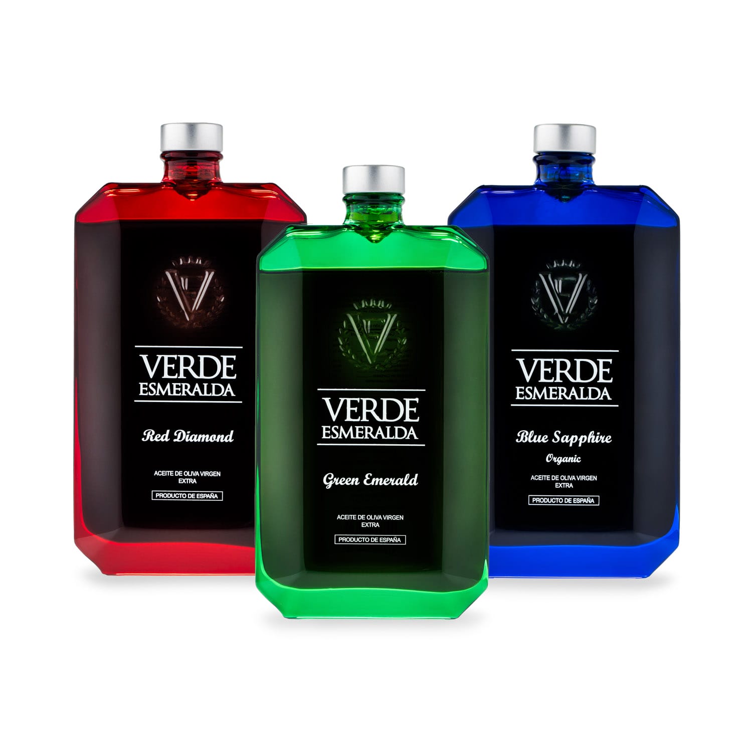 VERDE ESMERALDA - PACK 3 GEMAS