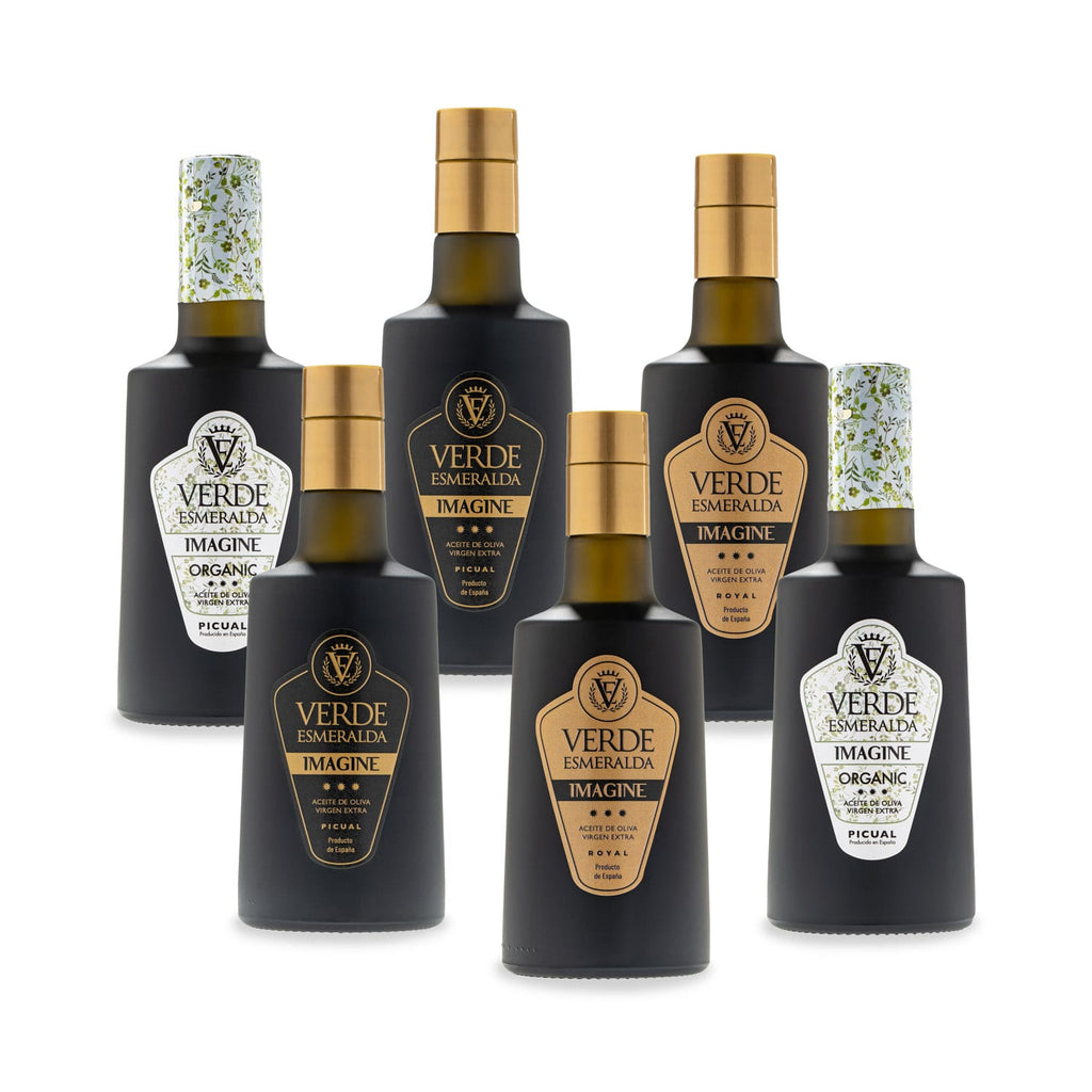 VERDE ESMERALDA - PACK 6 IMAGINE 500 ML