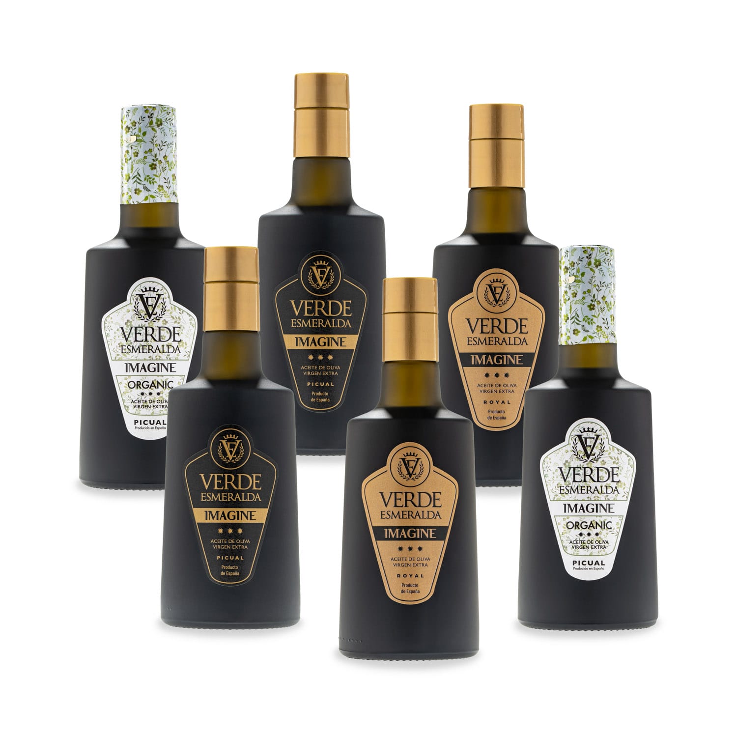 VERDE ESMERALDA - PACK 6 IMAGINE 500 ML