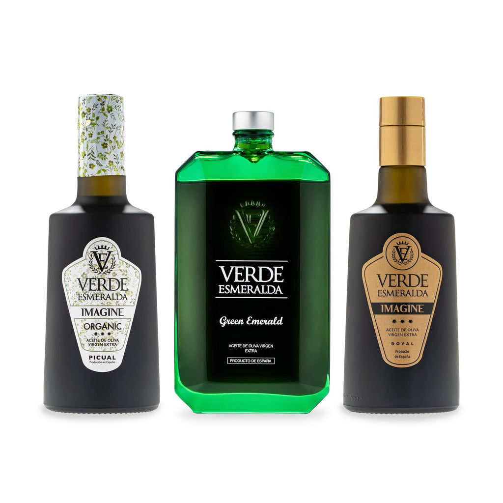 VERDE ESMERALDA - PACK ORIGINAL 3 VARIEDADES
