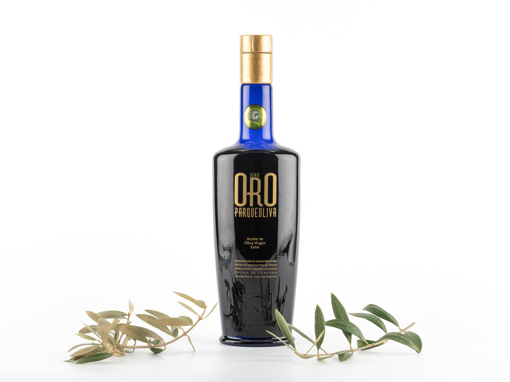 PARQUEOLIVA BLUE GOLD SERIES