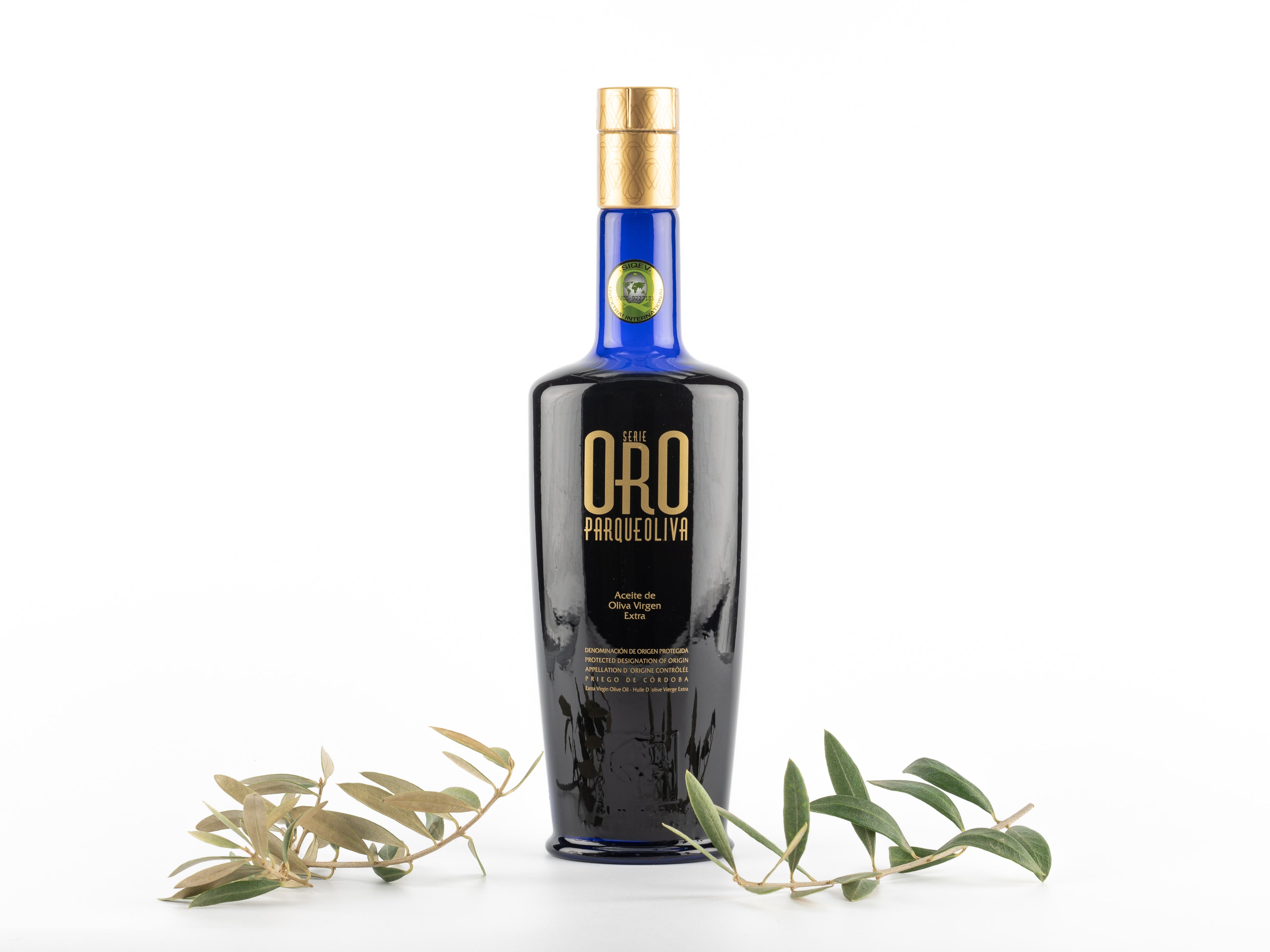 PARQUEOLIVA BLUE GOLD SERIES