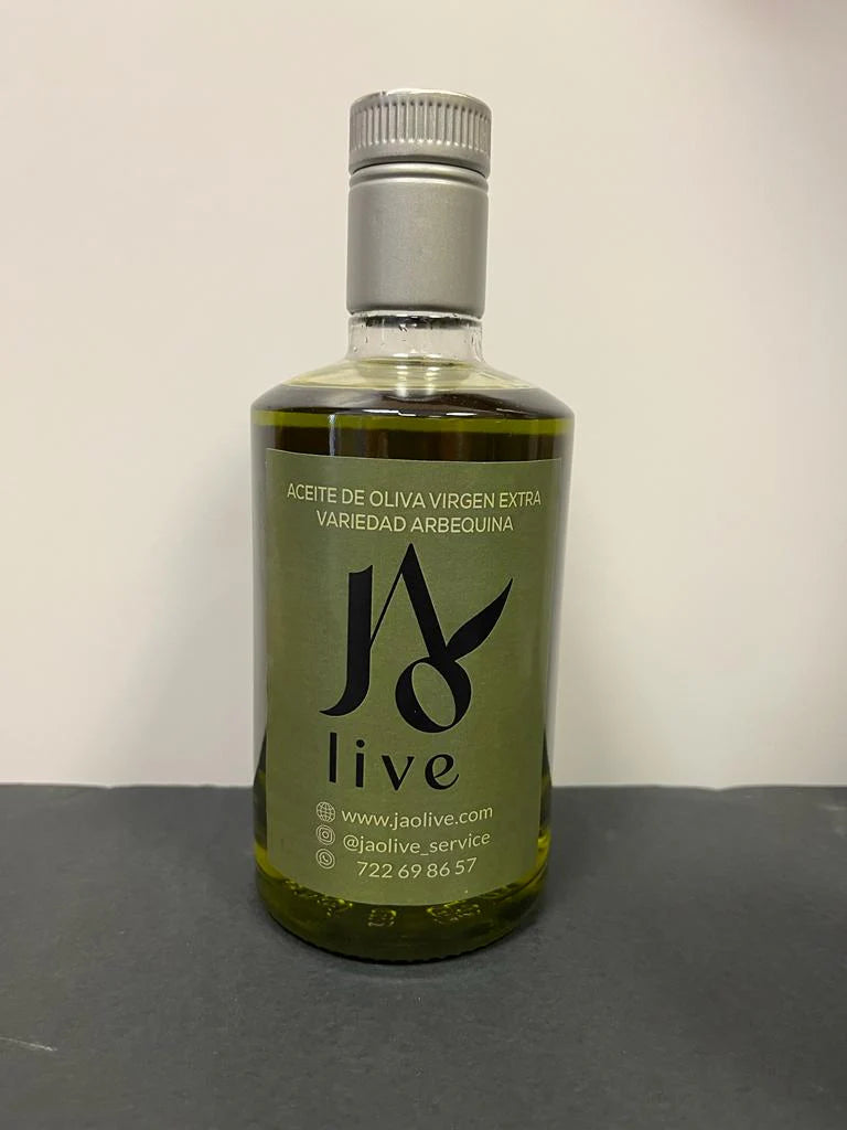 JAOLIVE ARBEQUINA CAMPAÑA 2025/2026  500  ML