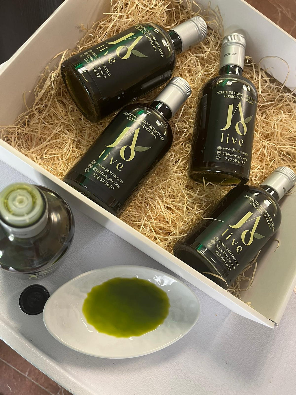 JAOLIVE - COSECHA TEMPRANA 2025/2026 500ml